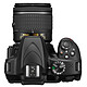 Nikon D3400 + AF-P 18-55 VR negro a bajo precio
