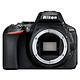 Nikon D5600 Appareil photo 24.2 MP - Vidéo Full HD - Écran tactile - Wi-Fi - Bluetooth (boîtier nu)