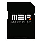 Max2Play carte microSDHC 16 Go avec Max2Play (licence 2 ans) Carte mémoire avec système Max2Play pré-chargé pour Raspberry et HiFiBerry