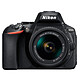 Nikon D5600 + AF-P DX NIKKOR 18-55mm VR 24.2 MP Camera - Full HD Video - Touch Screen - Wi-Fi - Bluetooth + AF-P DX NIKKOR 18-55mm f/3.5-5.6G VR