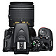 Nikon D5600 + AF-P DX NIKKOR 18-55mm VR pas cher