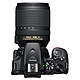 Acheter Nikon D5600 + AF-S DX NIKKOR 18-140mm ED VR