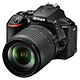 Nikon D5600 + AF-S DX NIKKOR 18-105mm ED VR Appareil photo 24.2 MP - Vidéo Full HD - Écran tactile - Wi-Fi - Bluetooth + AF-S DX NIKKOR 18-105mm F/3.5-5.6G ED VR