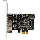 Avis StarTech.com Carte contrôleur PCI-E (4 ports USB 3.0 Type-A - 1 interne et 3 externes) 