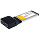 StarTech.com ECUSB3S22 Carte contrôleur ExpressCard vers 2 ports USB 3.0