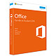 Microsoft Office Famille et Etudiant 2016 Licence 1 utilisateur pour 1 PC (carte d'activation)