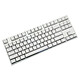 Avis Ducky Channel One TKL RGB (coloris blanc - MX RGB Brown - touches ABS)