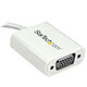 Avis StarTech.com Adaptateur video USB-C vers VGA