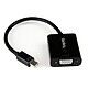 StarTech.com Adaptateur mini DisplayPort 1.2 vers VGA 1080p - 0.18 m - Noir Adaptateur Mini-DisplayPort vers VGA (Noir)