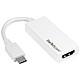 StarTech.com CDP2HDW Adaptateur USB-C vers HDMI (compatible 4K)