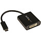 StarTech.com Adaptateur USB-C/DVI Adaptateur USB-C vers DVI