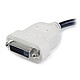 Avis StarTech.com Adaptateur convertisseur vidéo DisplayPort 1.2 vers DVI-D 1080p - M/F - 0.1 m