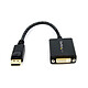 StarTech.com Adaptateur DisplayPort 1.2 vers DVI-D 1080p - M/F - Connecteur DP à verrouillage Adaptateur passif DisplayPort vers DVI-I (Mâle/Femelle) - 0.15 mètre