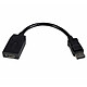 StarTech.com DisplayPort to HDMI video adapter DisplayPort to HDMI Passive Adapter (Male/Female) - 1920x1200 / 1080p - Black