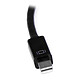 Avis StarTech.com Adaptateur mini DisplayPort 1.2 vers HDMI 4K 30 Hz - M/F - 0.15 m - Noir