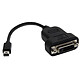 StarTech.com MDP2DVIS Adaptateur actif Mini-DisplayPort vers DVI-D (Mâle/Femelle)