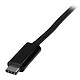 Avis StarTech.com Câble adaptateur USB-C vers DVI-D - 1920 x 1200 - 1 m