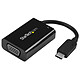 StarTech.com CDP2VGAUCP Adaptateur USB-C vers VGA avec Power Delivery
