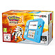 Nintendo 2DS Bleu + Pokémon Soleil Console Nintendo 2DS + carte mémoire SDHC 4 Go + Adaptateur secteur + Pokémon Soleil