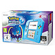 Nintendo 2DS Bleu + Pokémon Lune Console Nintendo 2DS + carte mémoire SDHC 4 Go + Adaptateur secteur + Pokémon Lune