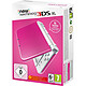 Nintendo New 3DS XL (rose / blanc) Console de jeux-vidéo portable tactile 3D à deux écrans larges