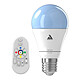 AwoX SmartKit Remote Color Mesh Pack ampoule LED Bluetooth compatible iOS / Android E27 - 9 Watts avec télécommande SmartREMOTE