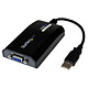 StarTech.com USB2VGAPRO2 Adaptateur USB 2.0 vers VGA