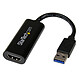 StarTech.com Adaptateur USB 3.0 vers HDMI 1080p - Noir Adaptateur USB 3.0 vers HDMI (Noir)