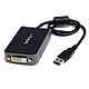 StarTech.com USB2DVIE2 Adaptateur vidéo externe USB 2.0 vers DVI-I
