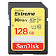 SanDisk SDXC Extreme UHS-1 U3 V30 128GB Memory Card SDXC UHS-I U3 V30 Class 10 128 GB Memory Card