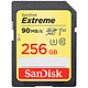 SanDisk Carte mémoire SDXC Extreme UHS-1 U3 V30 256 Go Carte mémoire SDXC UHS-I U3 V30 classe 10 256 Go