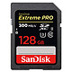 SanDisk tarjeta de memoria SDXC Extreme PRO UHS-II U3 128 GB Tarjeta de memoria SDXC UHS-II U3 clase 10 128 GB