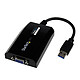 StarTech.com USB32VGAPRO Adaptateur USB 3.0 vers VGA - 1920x1200/1080p - PC/MAC