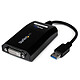 StarTech.com USB32DVIPRO Adaptateur vidéo externe USB 3.0 vers DVI-I (2048 x 1152 pixels)