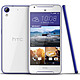 HTC Desire 628 Blanc Smartphone 4G-LTE Dual SIM - MediaTek MT6753 8-Core 1.3 GHz - RAM 3 Go - Ecran tactile 5" 720 x 1280 - 32 Go - NFC/Bluetooth 4.1 - 2200 mAh - Android 5.1
