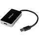 StarTech.com USB32HDEH Adaptateur USB 3.0 vers HDMI (1920 x 1200 pixels) + USB 3.0