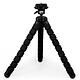 XSories Big Bendy Negro Trípode para cámara GoPro y cámara de fotos