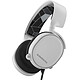 SteelSeries Arctis 3 (blanc) Casque gaming - Circum-aural fermé - Son Surround 7.1 - Microphone unidirectionnel rétractable avec suppression du bruit - Jack - Compatible PC/Mac/VR/Mobiles et consoles