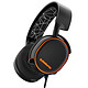 SteelSeries Arctis 5 (negro) Casco de gaming - Circumaural cerrado - Sonido Surround 7.1 - Micrófono unidireccional plegable con cancelación de ruido - retroiluminación RGB 16,8 millones de colores - Jack/USB - Compatible con PC/Mac/VR/Mobiles y consolas