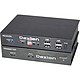deXlan Extendeur KVM (050006) Système d'extension KVM sur IP Gigabit Ethernet avec USB et HDMI