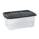CEP Strata Curve Box 42 litres Storage box with lid Plastic 42 litres