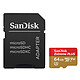 SanDisk Extreme Plus microSDXC UHS-I U3 V30 64 Go + Adaptateur SD Carte mémoire MicroSDXC UHS-I U3 V30 64 Go