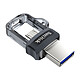 Sandisk Ultra Dual USB 3.0 16 Go Clé USB 3.0 16 Go réversible micro USB pour tablette/smartphone