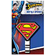 DC Comics - Abrebotellas Superman Abrebotellas de metal con el logotipo de Superman 9 cm