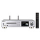 Pioneer NC-50DAB Argent Ampli-tuner CD réseau stéréo 2 x 50 W - Sabre32 Ultra DAC - Bluetooth - Wi-Fi - DLNA - FireConnect - Tuner FM/DAB - Hi-Res Audio - AirPlay - Google Cast - Ecran LCD