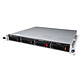 Buffalo TeraStation 5410RN 32 To (4 x 8 To) Servidor NAS rackable 4 ranuras con 4 discos duros con puerto 10 GbE