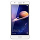 Huawei Y6-2 Blanc Smartphone 4G-LTE Dual SIM - Kirin 620 8-Core 1.2 GHz - RAM 2 Go - Ecran tactile 5" 720 x 1280 - 16 Go - Bluetooth 4.1 - 3000 mAh - Android 6.0