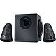 Logitech Speaker System Z623 Ensemble 2.1 - THX - 200 Watts - Jack 3.5 mm/RCA - compatible PS2 / PS3 / Xbox 360 / Wii