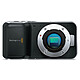 Blackmagic Design Pocket Cinema Camera Caméra numérique Super 16 compacte - Full HD - HDMI - RAW CinemaDNG - Ecran LCD 3.5" (Boîtier nu)