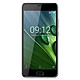 Acer Liquid Z6 Plus Gris / Noir Smartphone 4G-LTE Dual SIM - MediaTek MT6753 Octo-Core 1.3 GHz - RAM 3 Go - Ecran tactile 5.5" 1080 x 1920 - 32 Go - Bluetooth 4.0 - 4080 mAh - Android 6.0